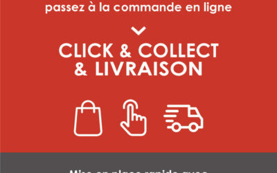 E-shops : vendez en ligne, livraison, click & collect