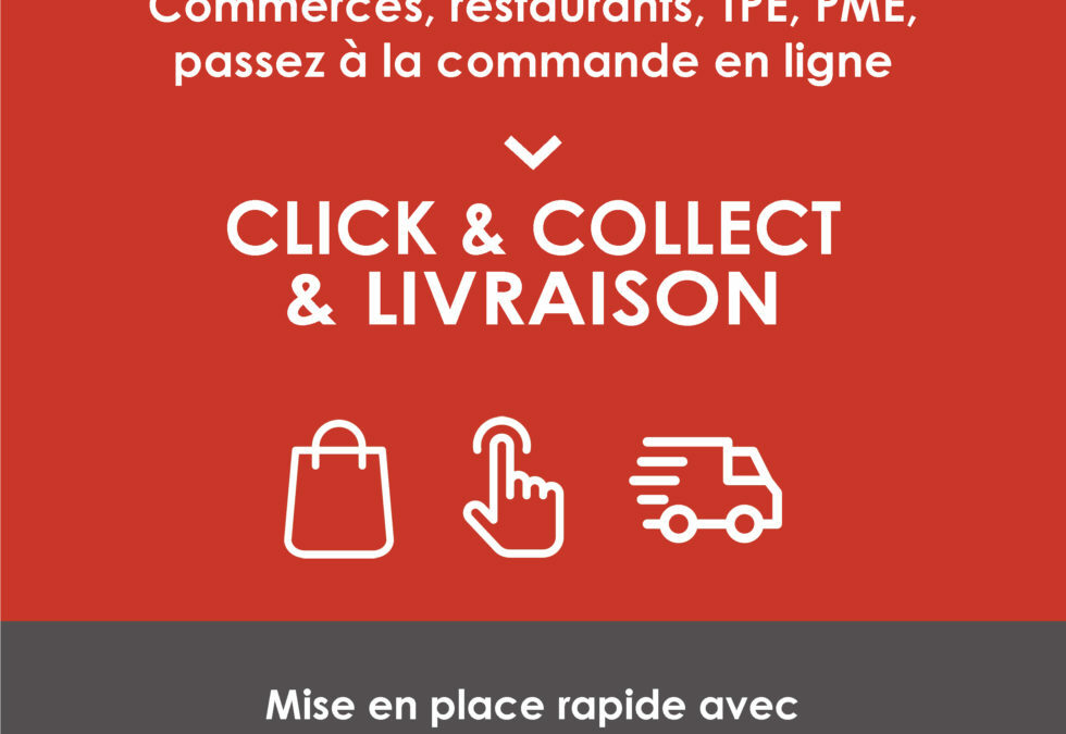 E-shops : vendez en ligne, livraison, click & collect