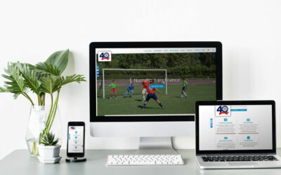 Nouveau site internet pour les stages de football Bosquier !
