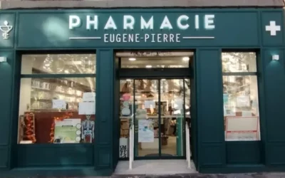 AGENCEMENT DE PHARMARCIE MARSEILLE BOUCHES DU RHONE PACA