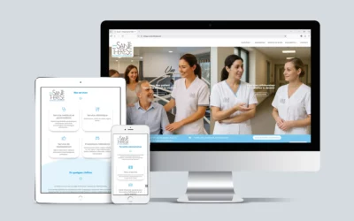 ✨ Création de site pour la Clinique Sainte-Thérèse.