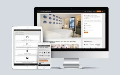 Hôtel Reboul à Cassis nous confie son référencement