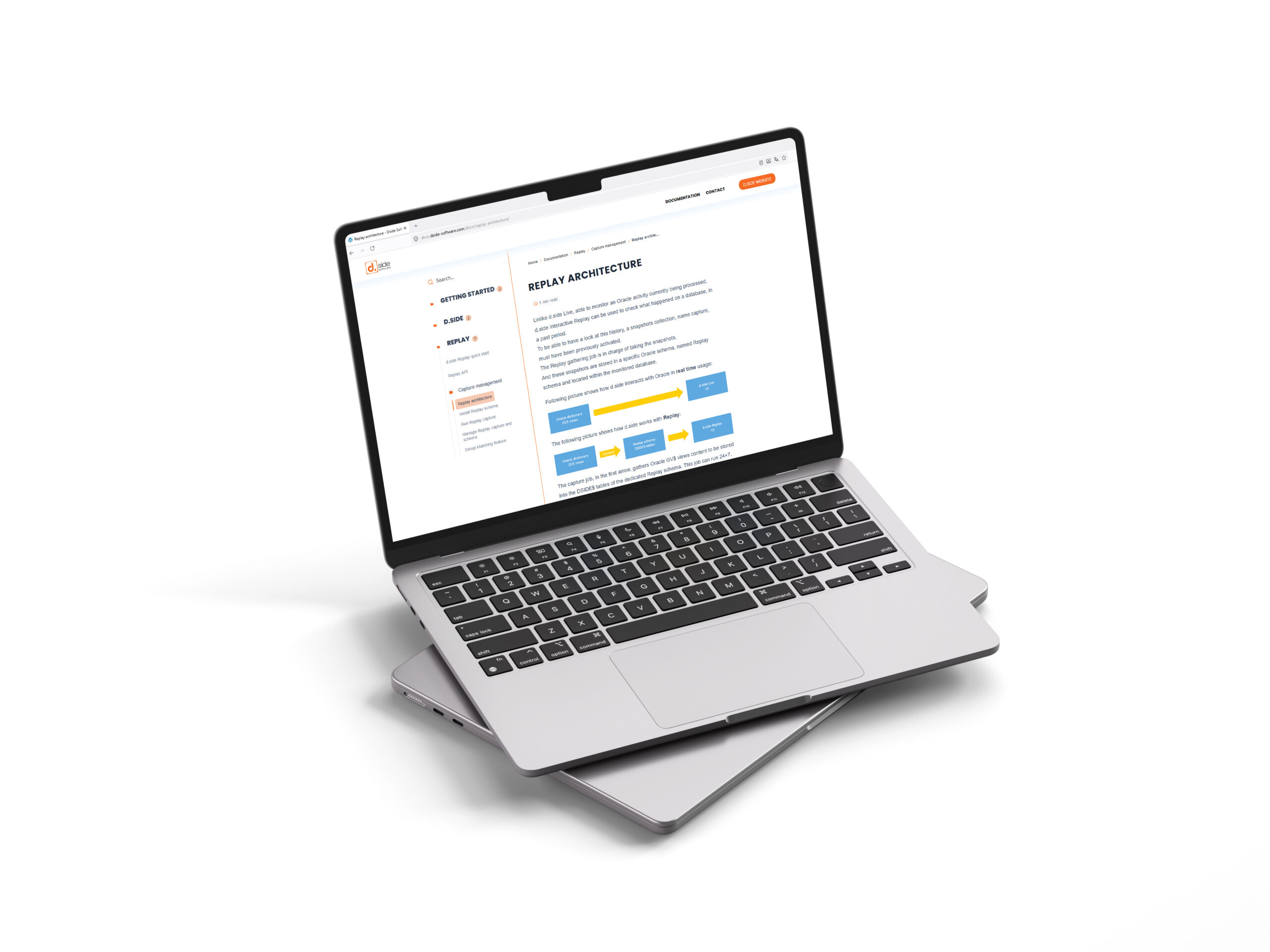 Gestion de base documentaire desktop et mobile